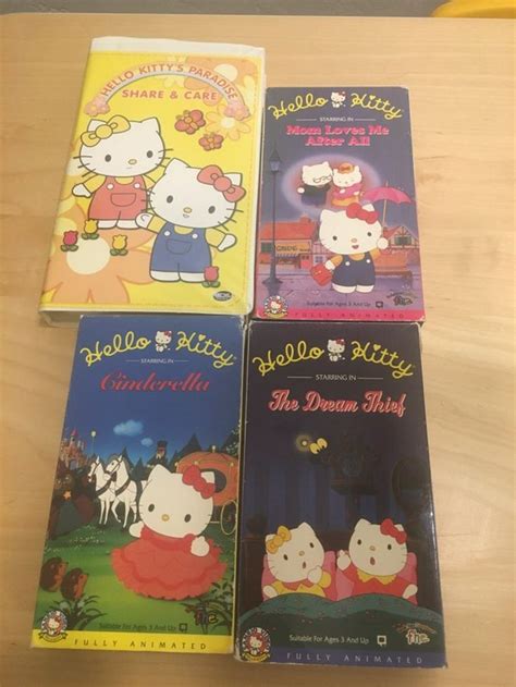 VHS Hello Kitty On Nick Jr 的图像结果