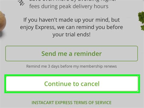 The Motley Fool: Cancel Instacart Subscription