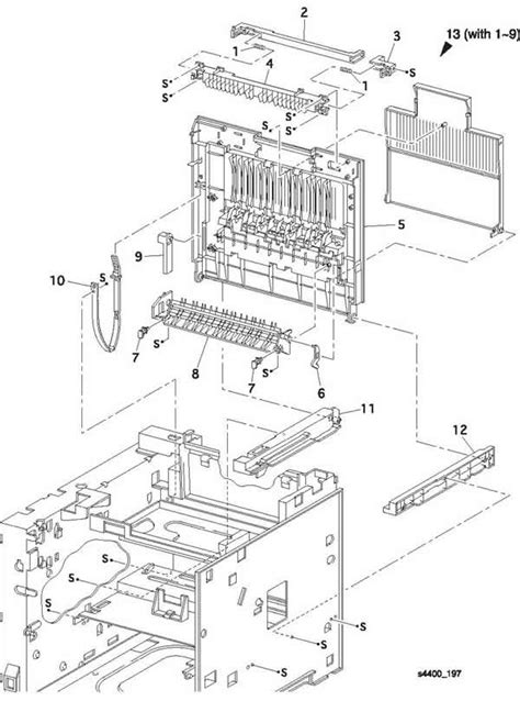 Xerox Office Products - Phaser 4400 Parts List/Diagrams