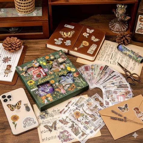 Decorate Your Planner with Journaling Sticker Sheets | Inkarto