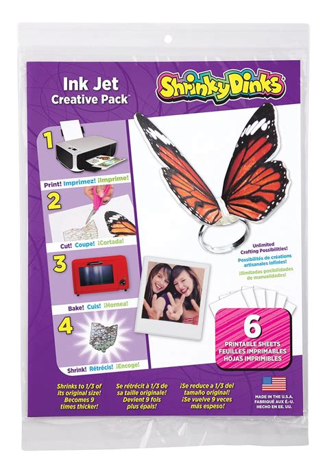 The 10 Best Shrinky Dink Instructions For Oven - Product Reviews