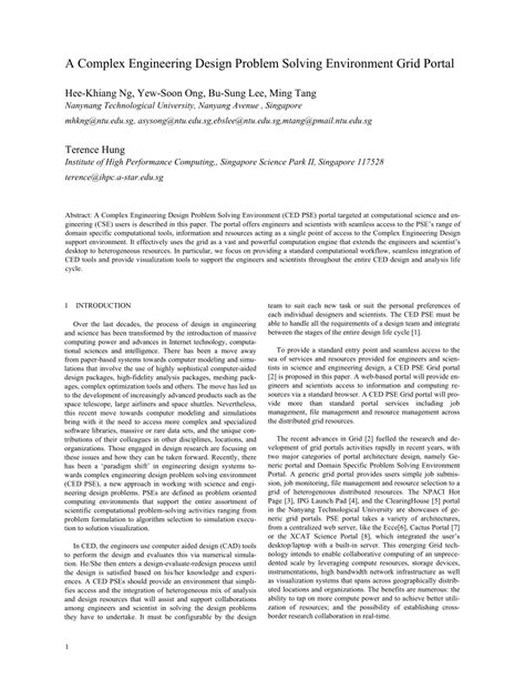 Complex Engineering Problem Solving 的图像结果