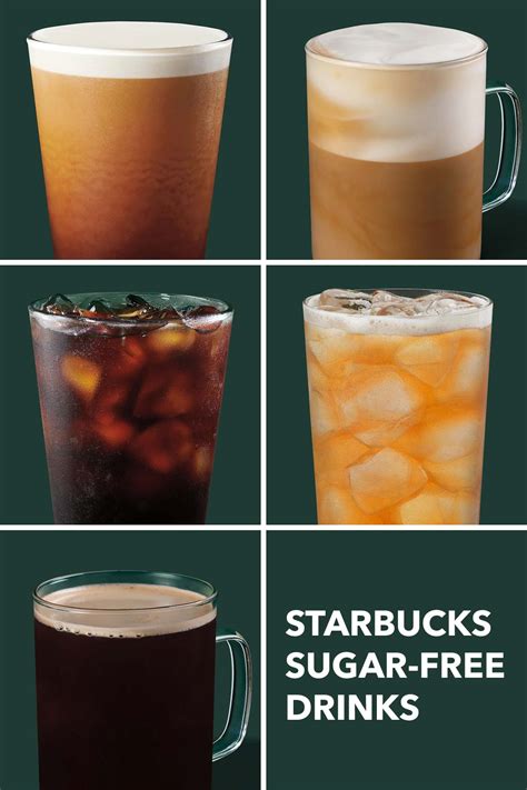 Starbucks Sugar-Free Drinks - Coffee at Three