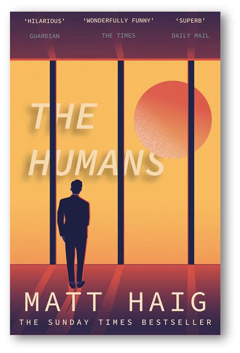 The Humans Book Cover on Behance