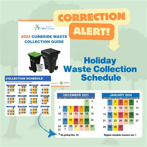 Image result for Waste Collection Schedule