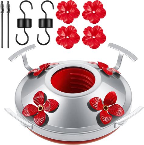 Amazon.com : Hummingbird Feeder Base Replacement Parts Set Includes ...