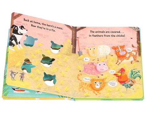 Squishy Sounds: The Very Noisy Farm | Book by Gareth Lucas | Official ...