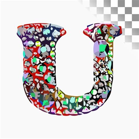 U Lettering Design 的图像结果