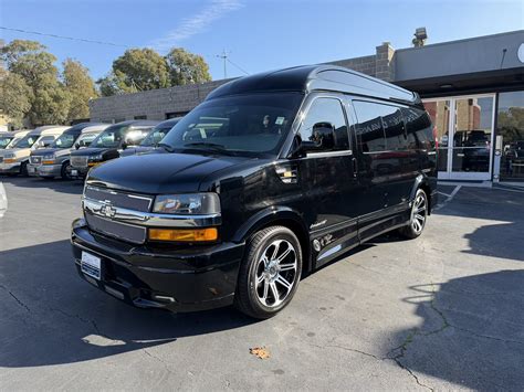 2018 Chevrolet Express 2500 7 Passenger Explorer Conversion Van - Used Conversion Vans for Sale ...