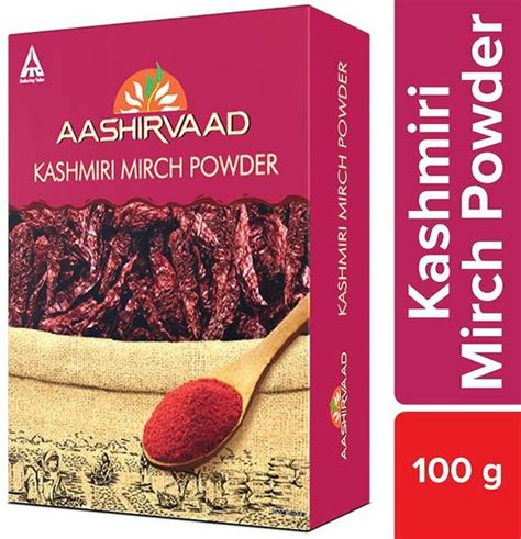 AASHIRVAAD Kashmiri Mirch Powder - Price History