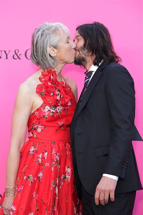 Keanu Reeves And Wife