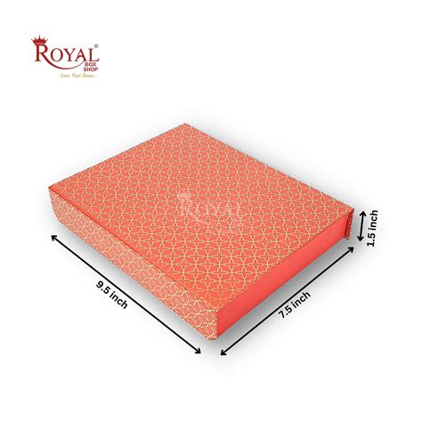 Rigid Chocolate Boxes 20 Cavity With Magnetic Flap I Red with Gold Foi ...