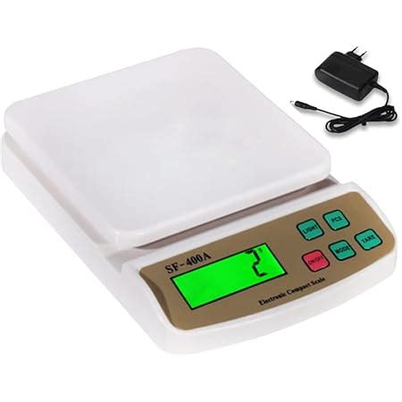 Buy MCP Kitchen Weighing Scale With Tare Function SF 400A with Adaptor ...