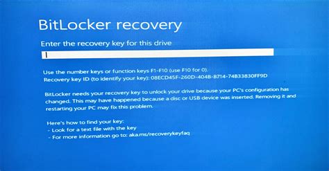 Image result for BitLocker Recovery Guide