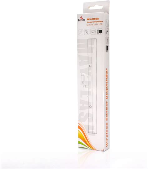 Buy MAYFLASH W010 Wireless Sensor Dolphinbar for PC USB Wii remote ...