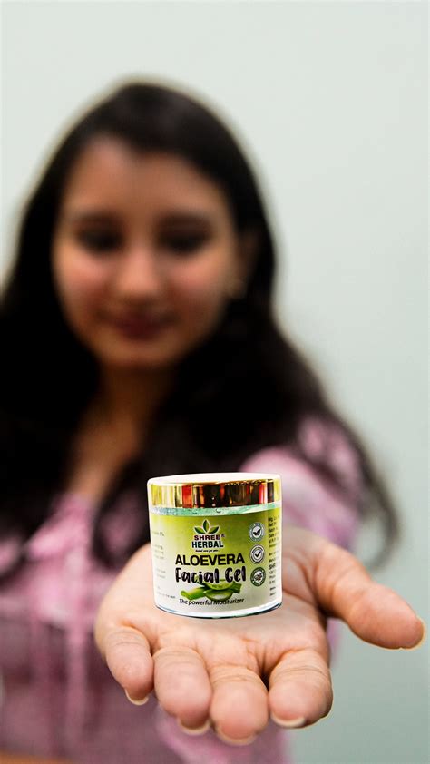 Aloe Vera Facial Gel – Dark Nature