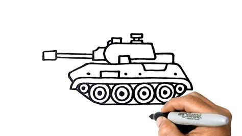 Image result for Tank Drawing Tutorial