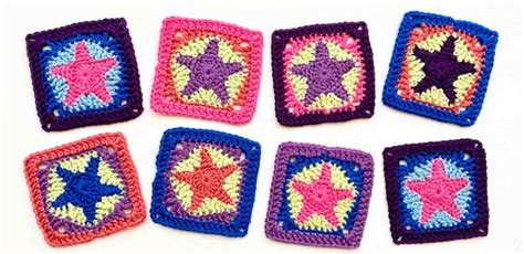 Image result for Shell Granny Square Pattern