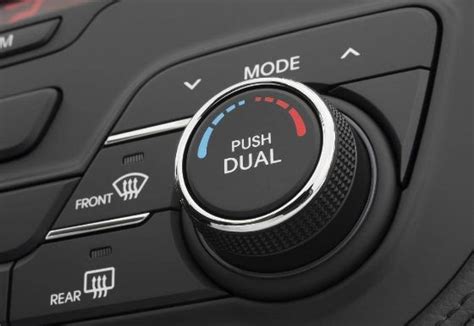 汽车按键climate是什么意思，智能空调气候控制系统 — SUV排行榜网