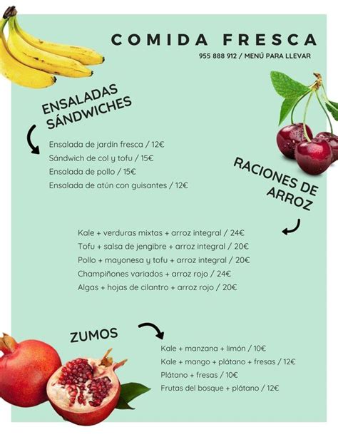 Comida Restaurant Menu 的图像结果