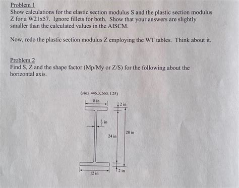 Image result for Section Modulus Chart