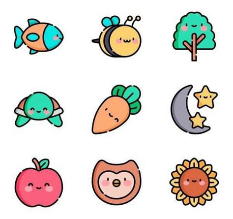 cute drawing mini