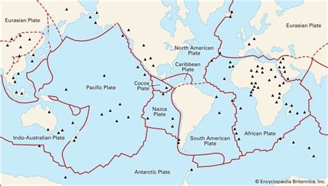 Image result for Lithosphere Plate Tectonics Model