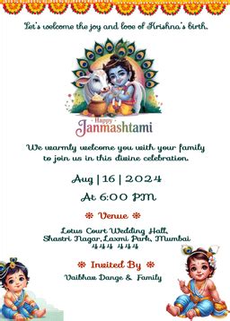 Free Online Invitation Card Maker | Customizable Templates