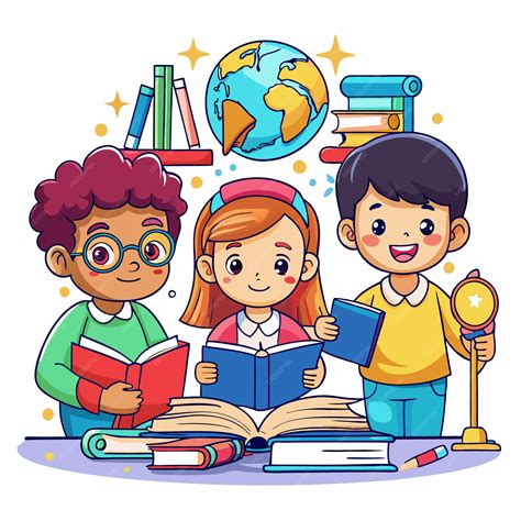 Learning Books Cartoon 的图像结果