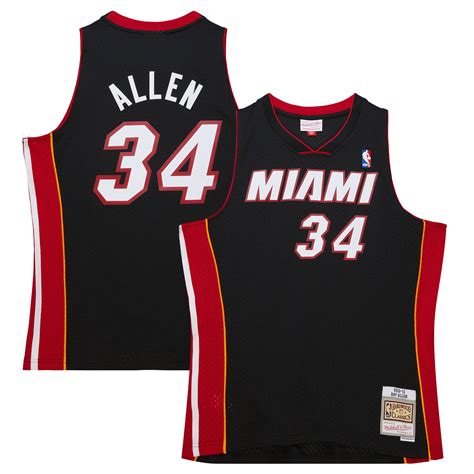 Ray Allen Jerseys: Prices and Where to Buy