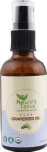 Nature's Tattva Organic Cold Pressed Grapeseed Oil - Price in India ...