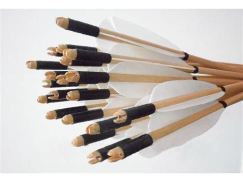 Técnicas de tallado para flechas tradicionales