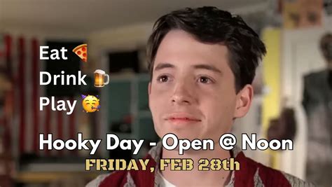 ? ️“Hooky Day” at Heroic Axe! ? - Open Early: Friday, Feb 28th @ Noon ...