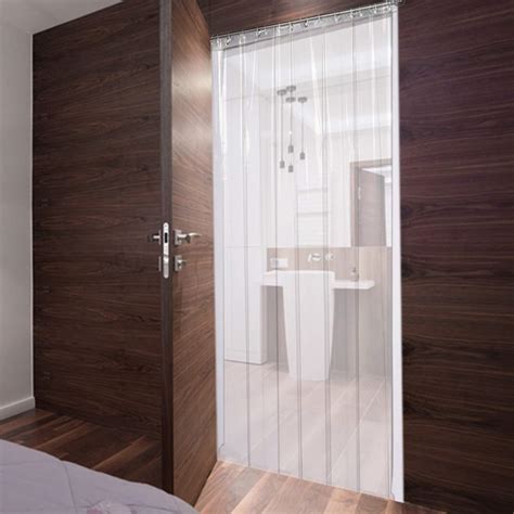 Buy Stylista PVC Curtain with 8 Hooks, Full, Pack of 1 Online at Low ...