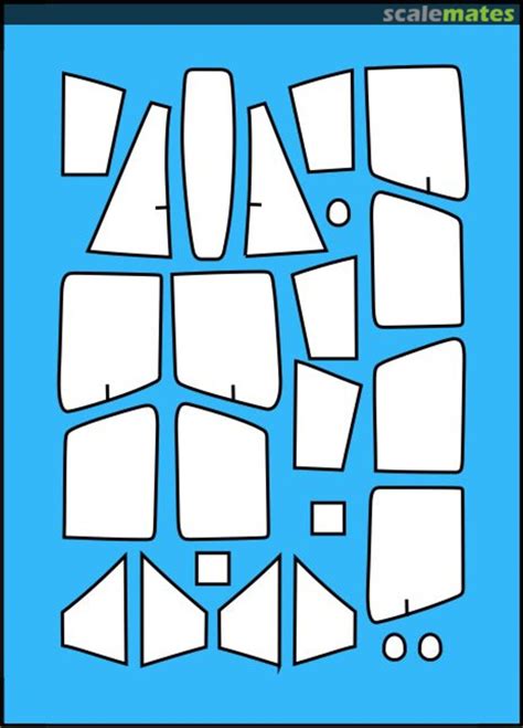 Painting mask for MiG-31/B/BM, A²-squared ASQM72013 (2020)