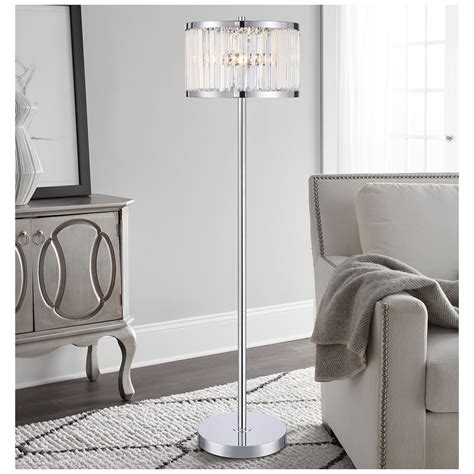 Bridgeport Designs TMI Hanging Crystal Floor Lamp | Costc...