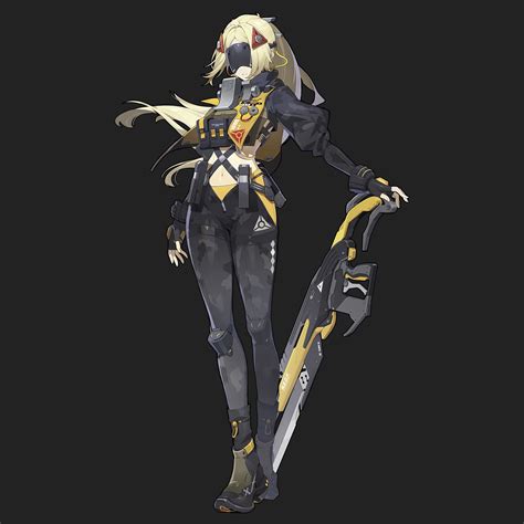 💤 Zenless Zone Zero ZZZ Trigger Sniper rifle and Pistol. Video game, props, cosplay・ 3D File for ...