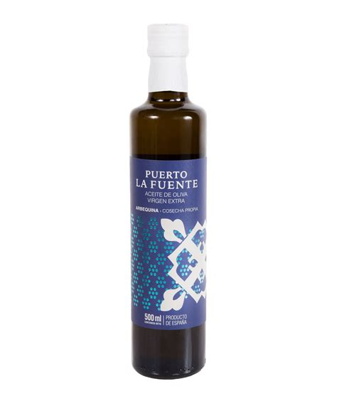 Buy Arbequina Virgin Olive Oil Online | PUERTO LA FUENTE WEB