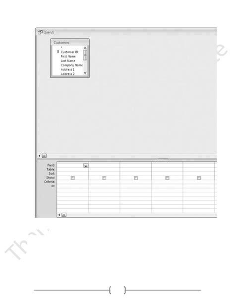 Image result for Create Queries Access Database 2016