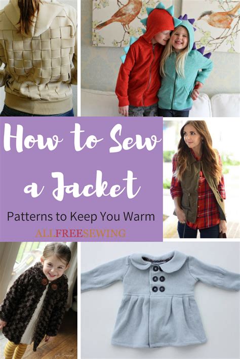 Sewing Jacket Tutorial 的图像结果