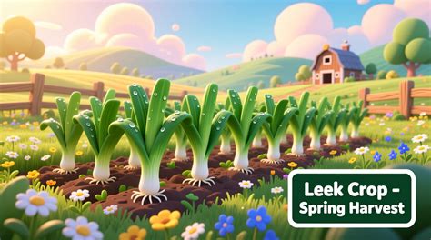 Stardew Valley Leek: Foraging Guide & When to Use Them