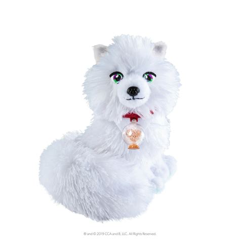 The Elf On The Shelf Elf Pets Arctic Fox | Elf On The Shelf | Elf On ...