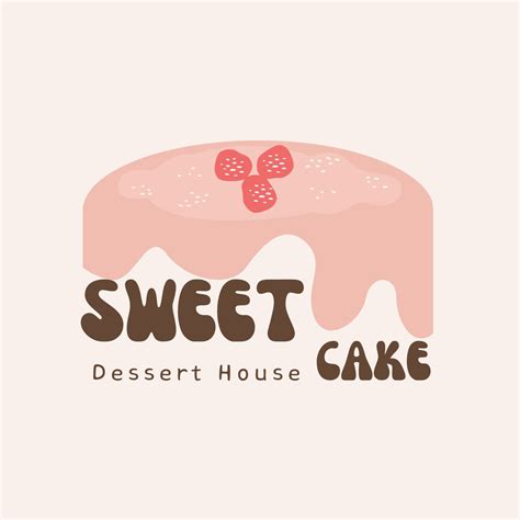 Girl Cake Logo at Daniel Hodges blog