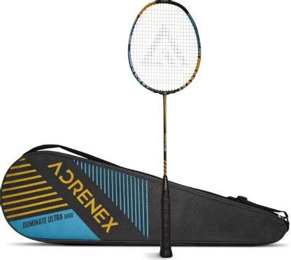 Adrenex by Flipkart Dominate Ultra 5000 Graphite Multicolor Strung ...