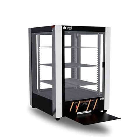 KRISP 750W 50-Liter Food Display Warmer | 3 Layers | Commercial ...