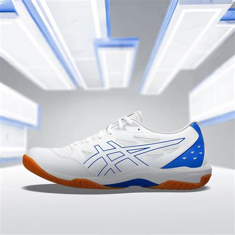 Asics Gel Rocket 11 (White) Badminton Shoes | InstaSport