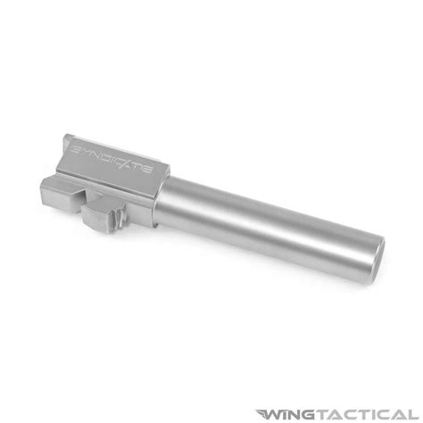 Agency Arms Syndicate Barrel for Glock 19 | Wing Tactical