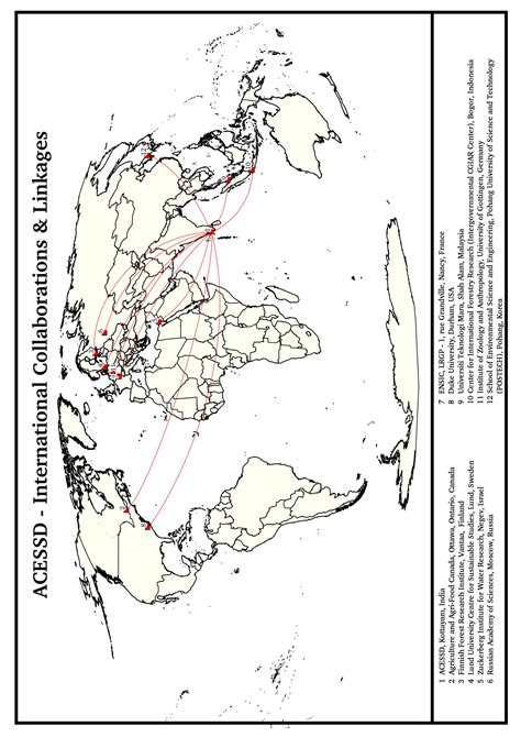 Research programmes - Advanced Centre of Environmental Studies and ...