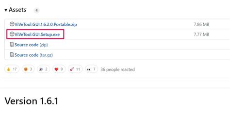 Image result for Vivetool GUI Download
