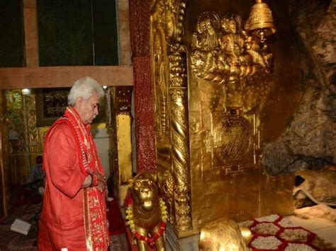 J-K: LG pays obeisance, reviews arrangements by Mata Vaishno Devi ...